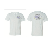 Humble Stitch Unisex triblend V-Neck T-Shirt