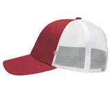 Woman of Impact Red Lo-Pro Mesh Back Trucker Cap